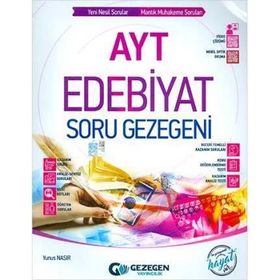 Gezegen Yayınları AYT Edebiyat Soru Gezegeni