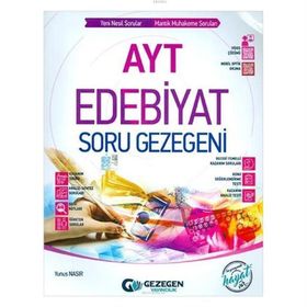 Gezegen Yayınları AYT Edebiyat Soru Gezegeni