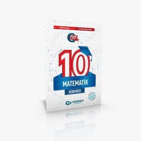 Gezegen Yayınları TYT 10 Matematik Denemesi