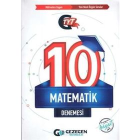 Gezegen Yayınları TYT 10 Matematik Denemesi