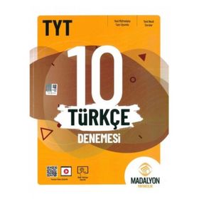 Gezegen Yayınları TYT Madalyon Türkçe 10'lu Deneme