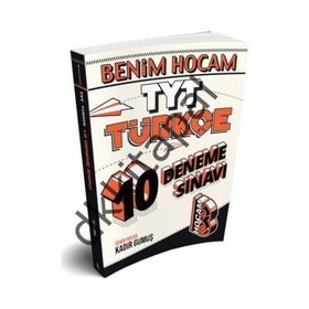 Gezegen Yayınları TYT Madalyon Türkçe 10'lu Deneme