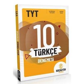 Gezegen Yayınları TYT Madalyon Türkçe 10'lu Deneme