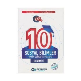 Gezegen Yayınları TYT Sosyal Bilimler 10 Deneme