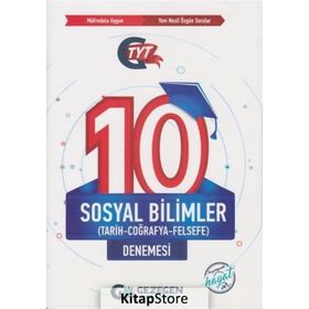 Gezegen Yayınları TYT Sosyal Bilimler 10 Deneme