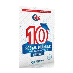 Gezegen Yayınları TYT Sosyal Bilimler 10 Deneme