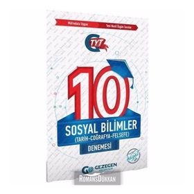 Gezegen Yayınları TYT Sosyal Bilimler 10 Deneme