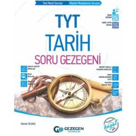 Gezegen Yayınları TYT Tarih Soru Gezegeni