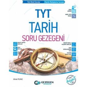 Gezegen Yayınları TYT Tarih Soru Gezegeni