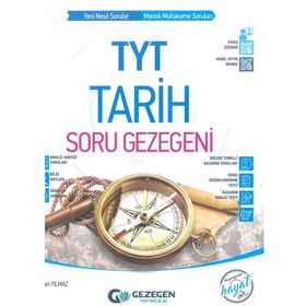 Gezegen Yayınları TYT Tarih Soru Gezegeni