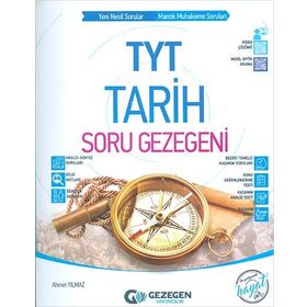 Gezegen Yayınları TYT Tarih Soru Gezegeni