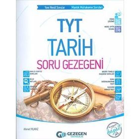 Gezegen Yayınları TYT Tarih Soru Gezegeni