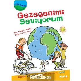 GEZEGENIMI SEVIYORUM - ATIKLAR - JEAN-FRANÇOIS NOBLET
