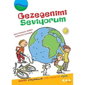 GEZEGENIMI SEVIYORUM - CATHERINE LEVESQUE;JEAN-FRANÇOİS NOBLET