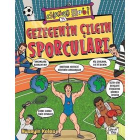 Gezegenin Çılgın Sporcuları - Eğlenceli Bilgi - Hüseyin Keleş