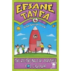 Gezegenler Arası Yolculuk Efsane Tayfa 4 - İrfan Gürkan Çelebi