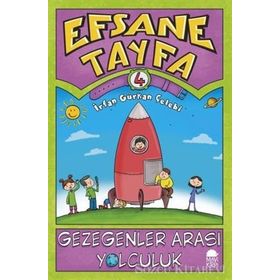 Gezegenler Arası Yolculuk Efsane Tayfa 4 - İrfan Gürkan Çelebi