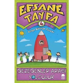 Gezegenler Arası Yolculuk Efsane Tayfa 4 - İrfan Gürkan Çelebi