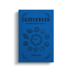 Gezegenler Astroloji Eğitimi Serisi 4 Semiha Alp