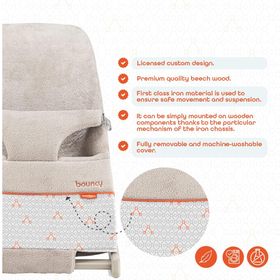 Gezenbebe Mist Bouncy Ev Tipi Ana Kucağı