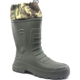 Gezer 00361 Haki Kauçuk Erkek Çizme