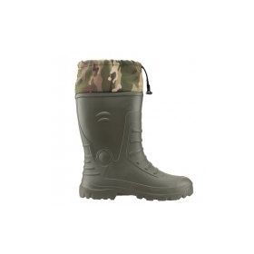 Gezer 00361 Haki Kauçuk Erkek Çizme