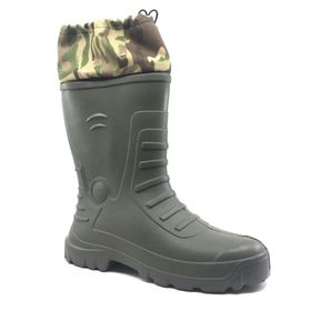 Gezer 00361 Haki Kauçuk Erkek Çizme