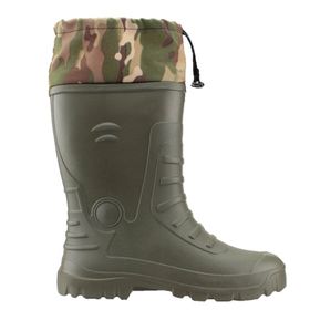 Gezer 00361 Haki Kauçuk Erkek Çizme