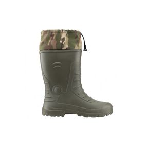 Gezer 00361 Haki Kauçuk Erkek Çizme