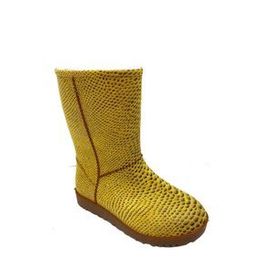 Gezer 00546 Kahverengi Kar Kış Sıcak Astar Filet Çocuk Çizme