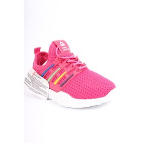 Gezer 02921 Fuşya Günlük Fileli Kız Erkek Çocuk Spor Ayakkabı