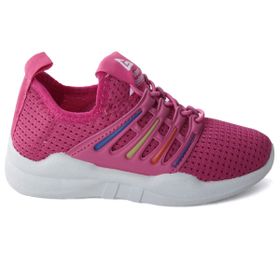 Gezer 02921 Fuşya Günlük Fileli Kız Erkek Çocuk Spor Ayakkabı