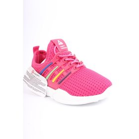Gezer 02921 Fuşya Günlük Fileli Kız Erkek Çocuk Spor Ayakkabı
