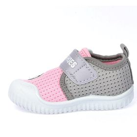 Gezer 03034 Günlük Cırtlı Gri Kız Erkek Çocuk Spor Ayakkabı