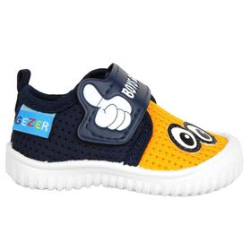 Gezer 03034 Sarı Günlük Cırtlı Kız Erkek Çocuk Spor Ayakkabı
