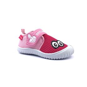 Gezer 03035 Pembe Fuşya Cırtlı Kız Çocuk Spor Ayakkabı
