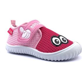 Gezer 03035 Pembe Fuşya Cırtlı Kız Çocuk Spor Ayakkabı