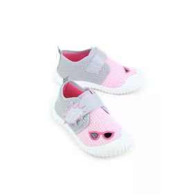 Gezer 03341 Kız Çocuk Günlük Cırtlı Panduf Ayakkabı