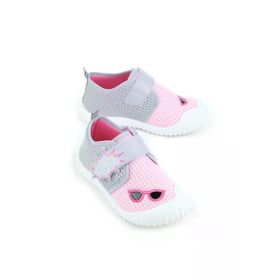 Gezer 03341 Kız Çocuk Günlük Cırtlı Panduf Ayakkabı