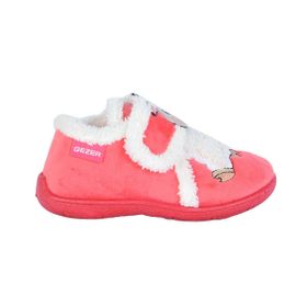 Gezer 03362 Kırmızı Kız Çocuk Panduf Ayakkabı