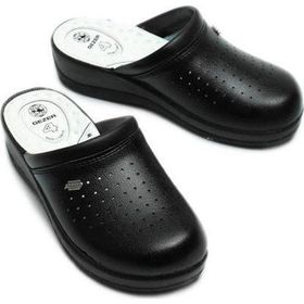 Gezer 04770-26 Sabo Siyah Kadın Terlik