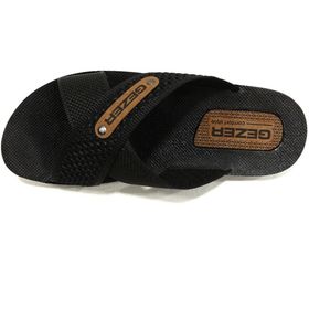 Gezer 10489 Siyah Erkek Terlik