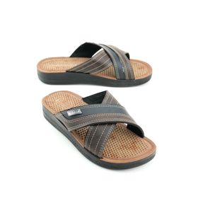 Gezer 1070602 Kahve Erkek Terlik