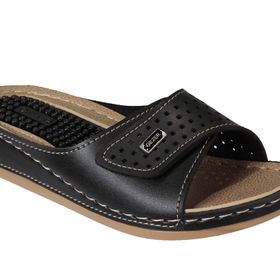 Gezer 11260-1 Siyah Kadın Terlik