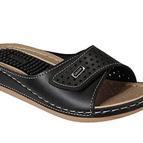 Gezer 11260-1 Siyah Kadın Terlik