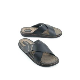 Gezer 1165303 Siyah Erkek Plaj Terlik