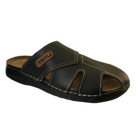 Gezer 11662 Siyah Erkek Terlik