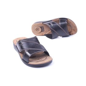 Gezer 12060 Siyah Erkek Terlik