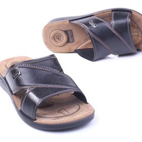 Gezer 12060 Siyah Erkek Terlik
