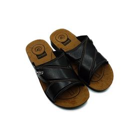 Gezer 12060 Siyah Erkek Terlik